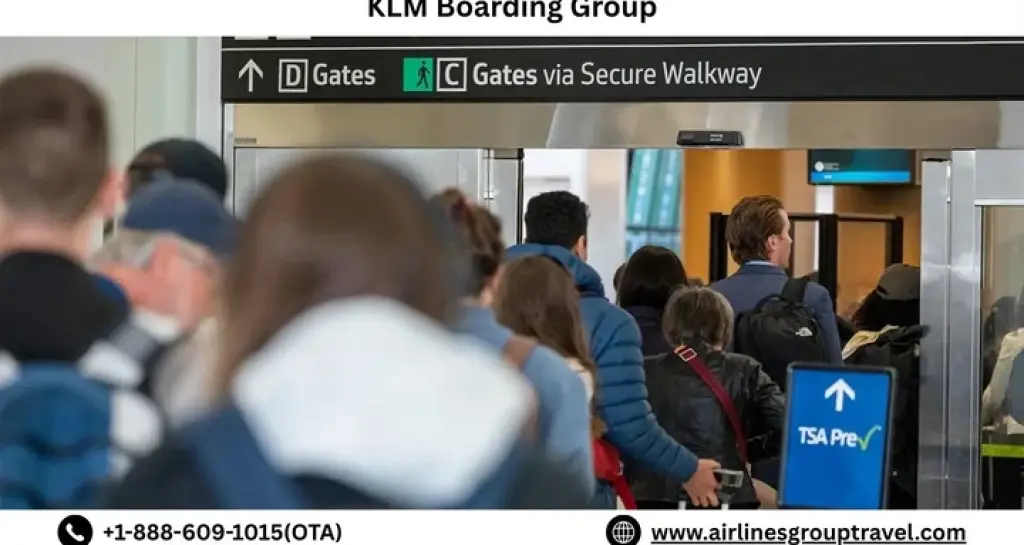KLM Boarding Group
