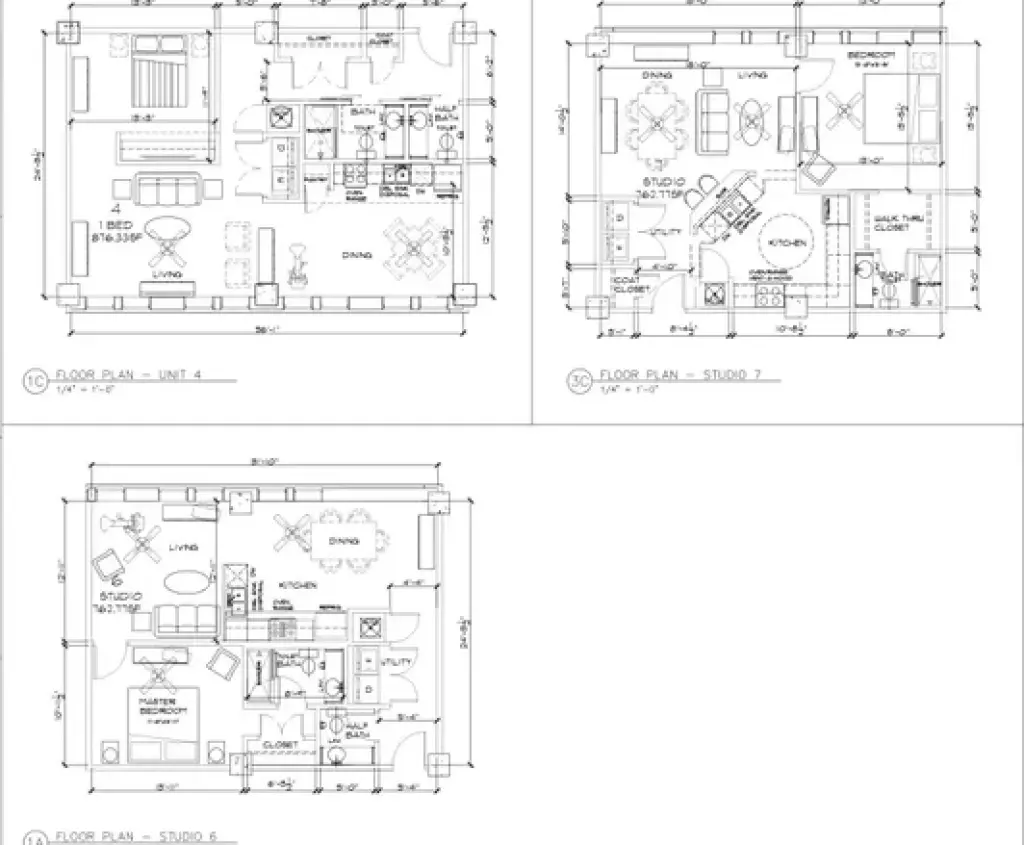 Precision CAD Drafting Service