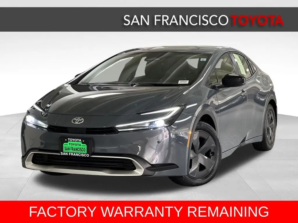2024 Toyota Prius Prime SE