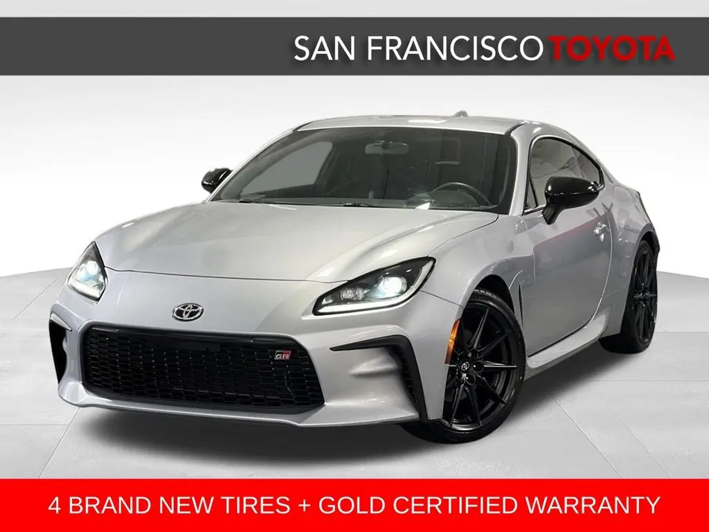 Gold Certified 2023 Toyota GR86 Premium