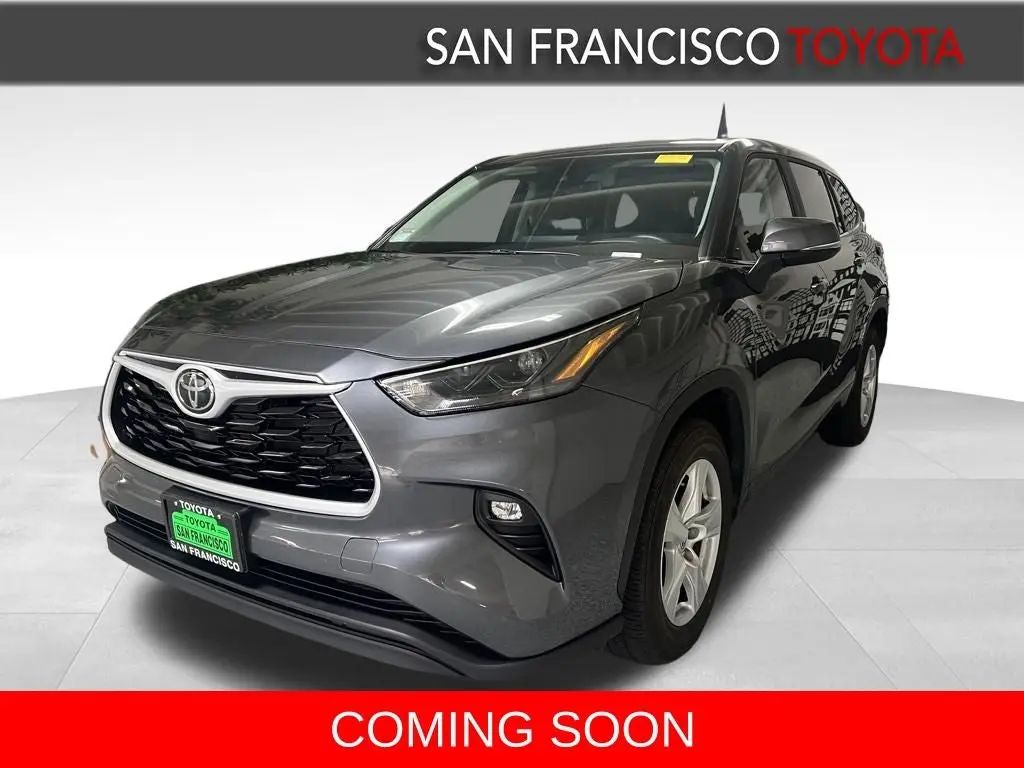 2023 Toyota Highlander LE