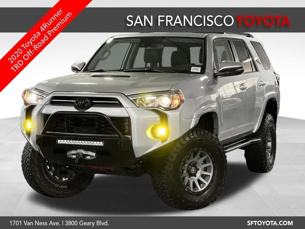 2020 Toyota 4Runner TRD Off-Road Premium