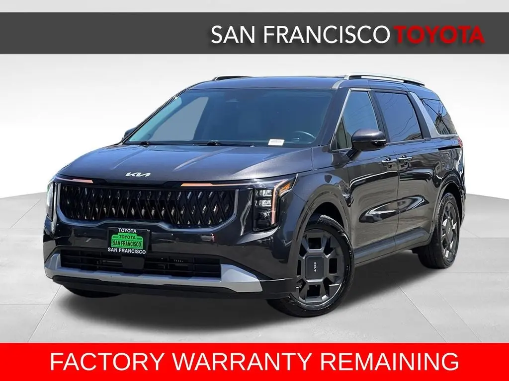 2025 Kia Carnival Hybrid EX