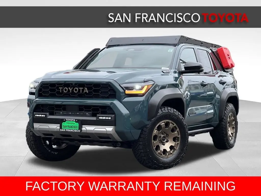 Gold Certified 2025 Toyota 4Runner i-FORCE MAX Hybrid Trailhunter