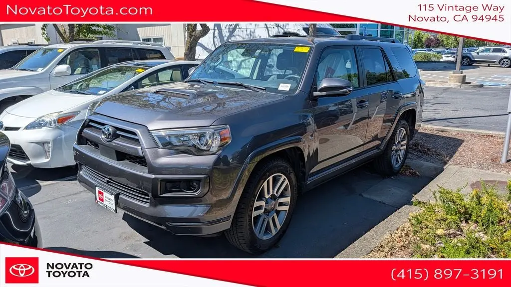 Gold Certified 2022 Toyota 4Runner TRD Sport