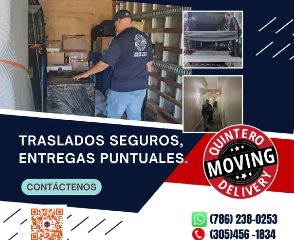 Mudanzas miami