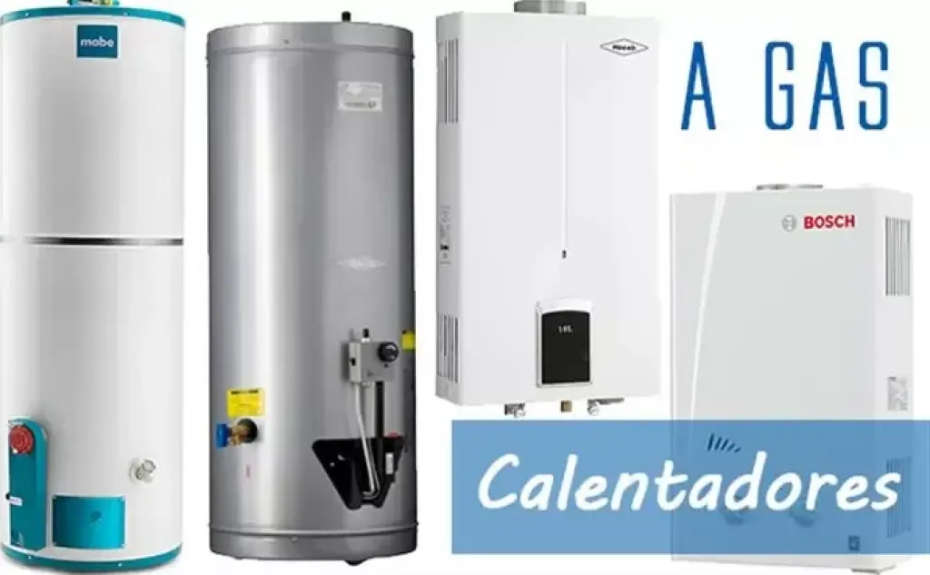 calentadores a gas cali