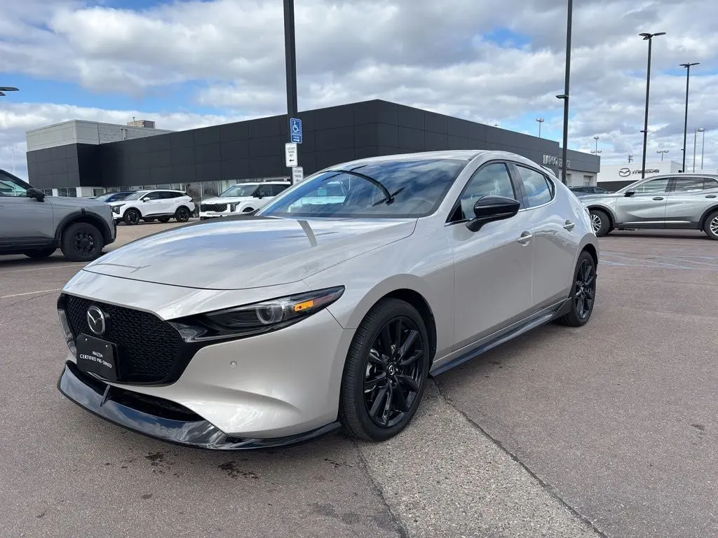 2025  Mazda3 2.5 Turbo Premium Plus Package