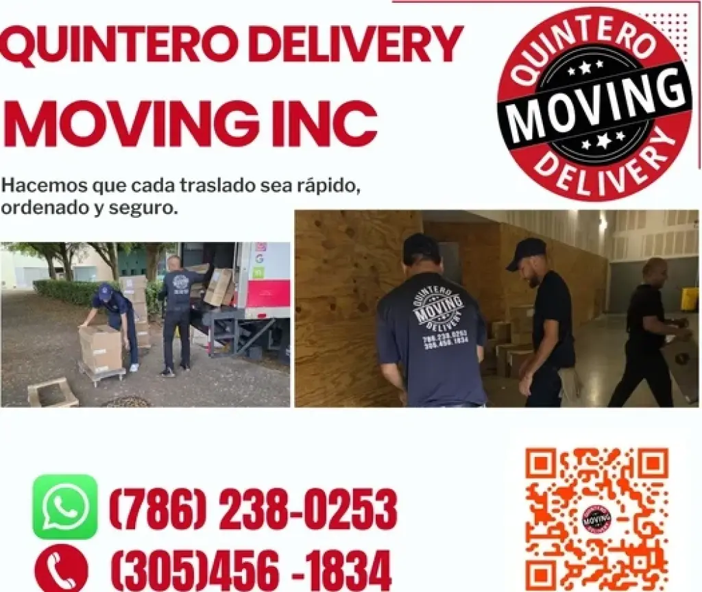 Quintero Delivery Moving