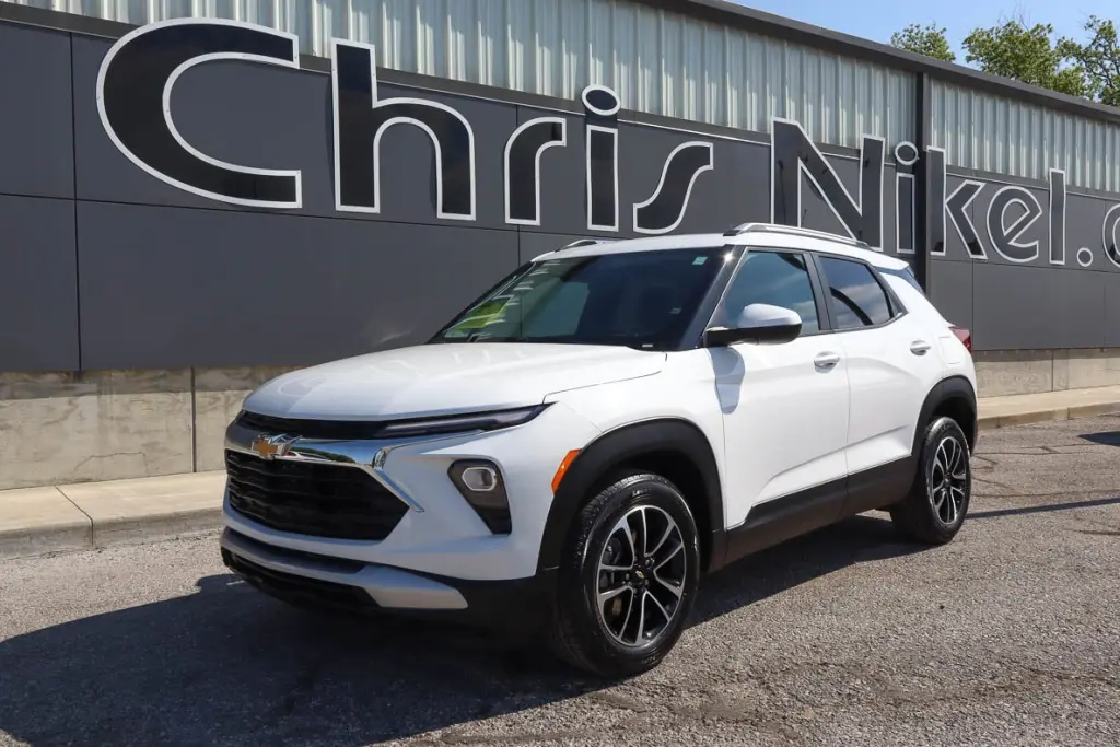 2025 Chevrolet Trailblazer FWD 4dr LT