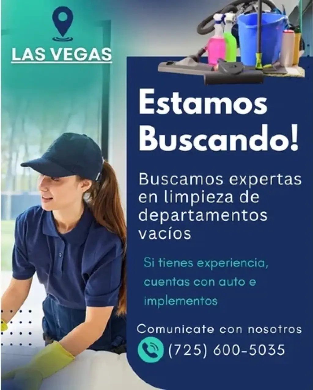Personal de Limpieza Las Vegas