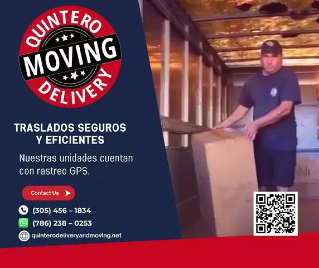 Mudanzas en Miami Quintero