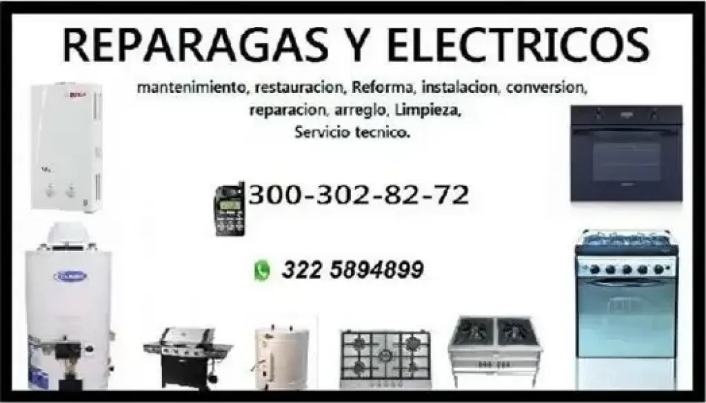 conversion a gas propano