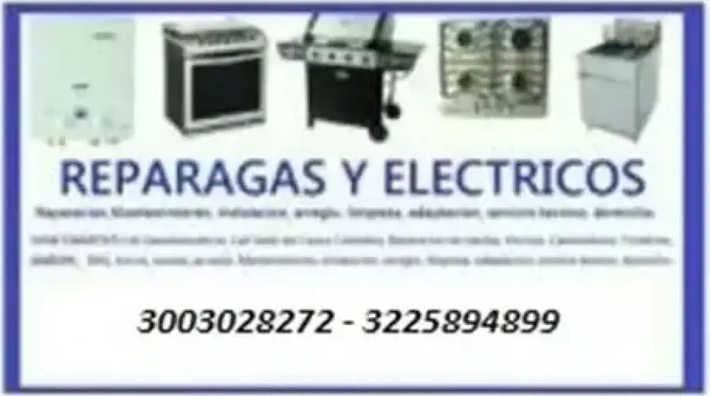 cali reparamos estufas a gas