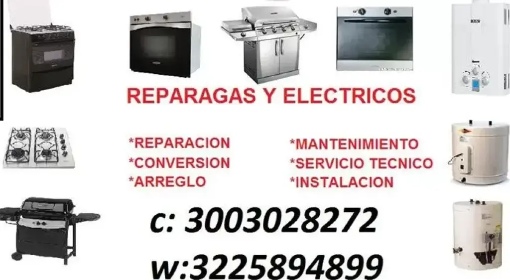 Estufas,hornos,calentadores