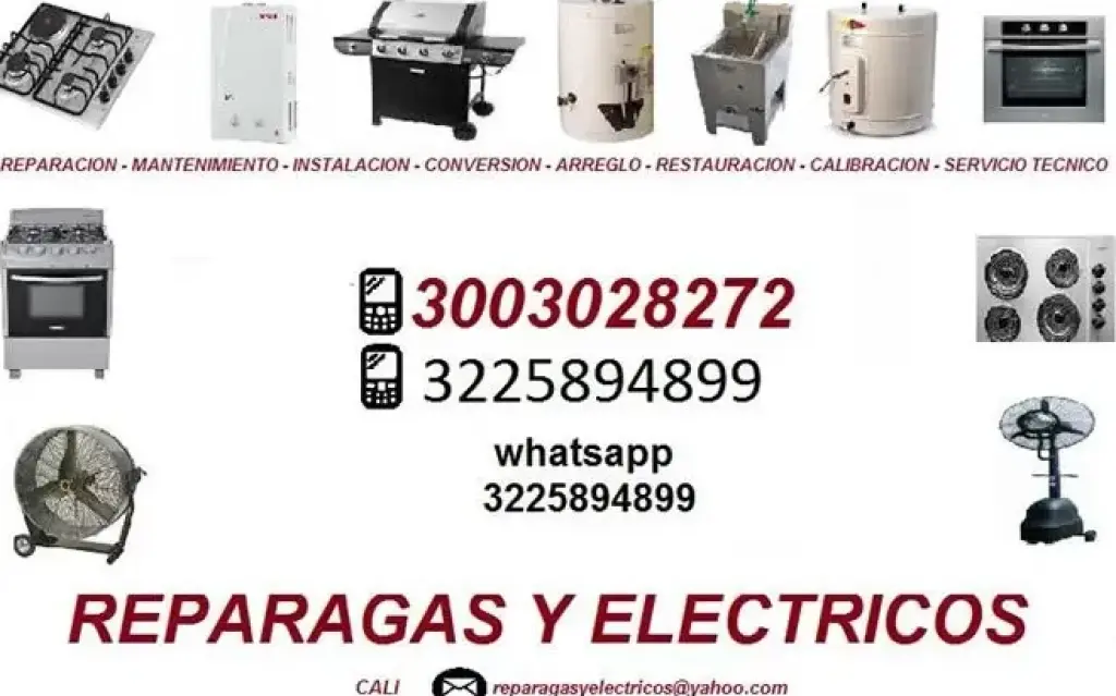 Estufas,hornos,calentadores