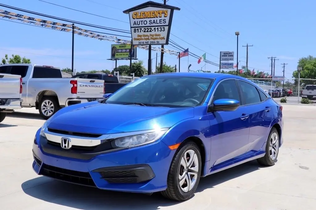 2017 Honda Civic Sedan