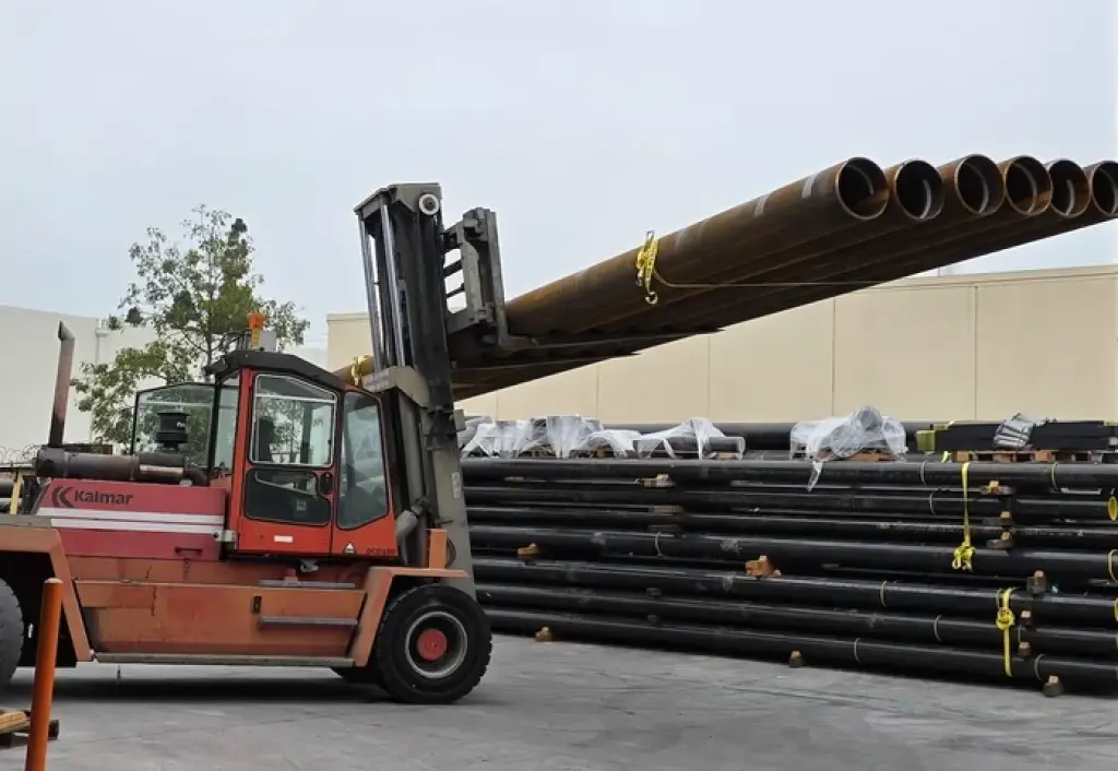 Shipping/Receiving Forklift