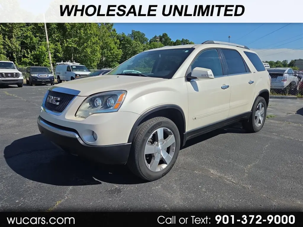 2010 GMC Acadia SLT-1 AWD