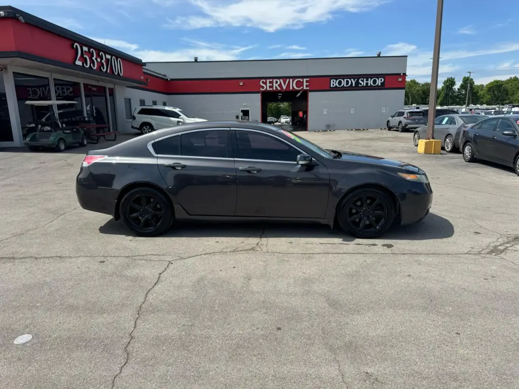 2012 Acura TL 4dr Sdn Auto 2WD