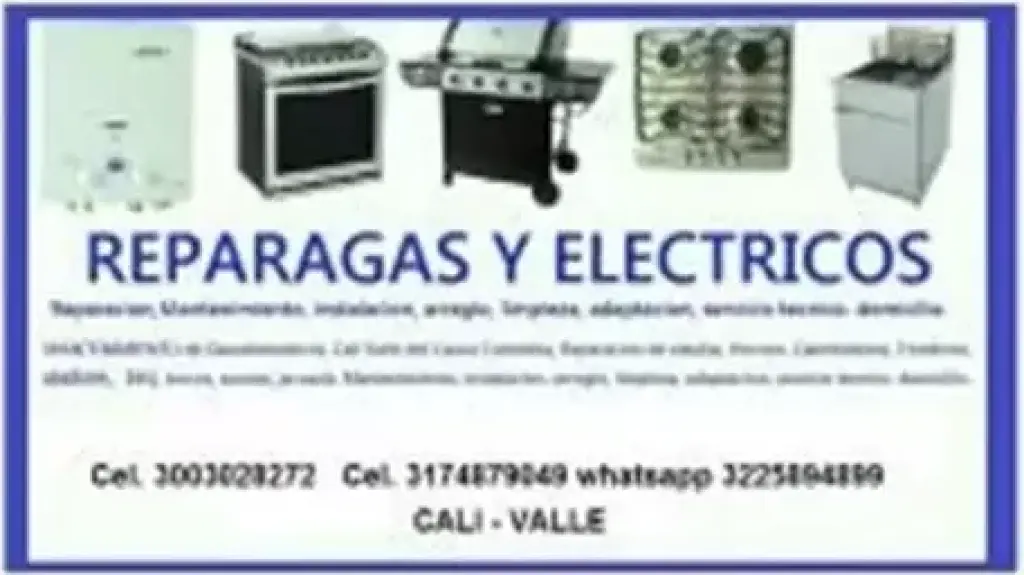 servicio tecnico asadores