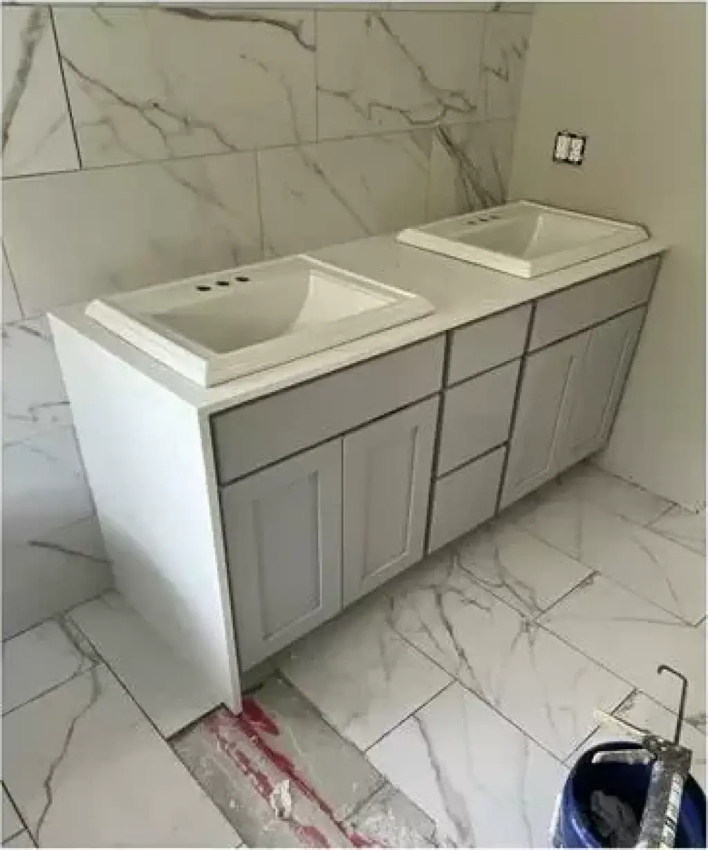 Meseta de piedra para cocina