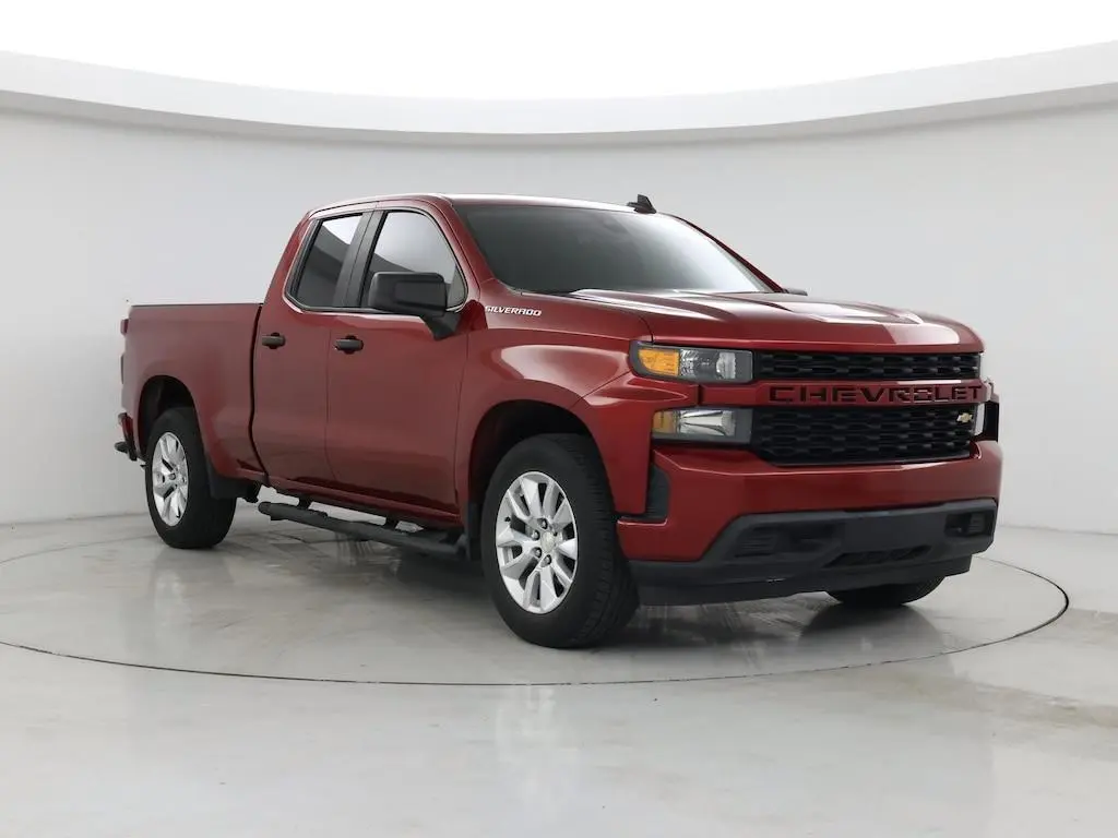 Chevrolet Silverado 1500 2021 4x2 Custom 4dr Double Cab 6.6 ft. SB