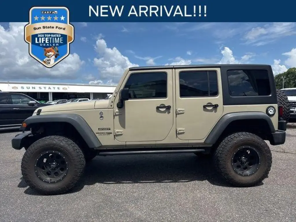 Jeep Wrangler JK Unlimited 2018 4x4 Sport 4dr SUV