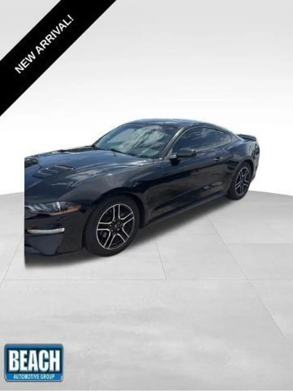 Ford Mustang 2018 EcoBoost 2dr Fastback