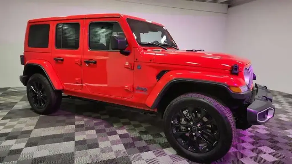 Jeep Wrangler 2025 4x4 Backcountry 4xe 4dr SUV