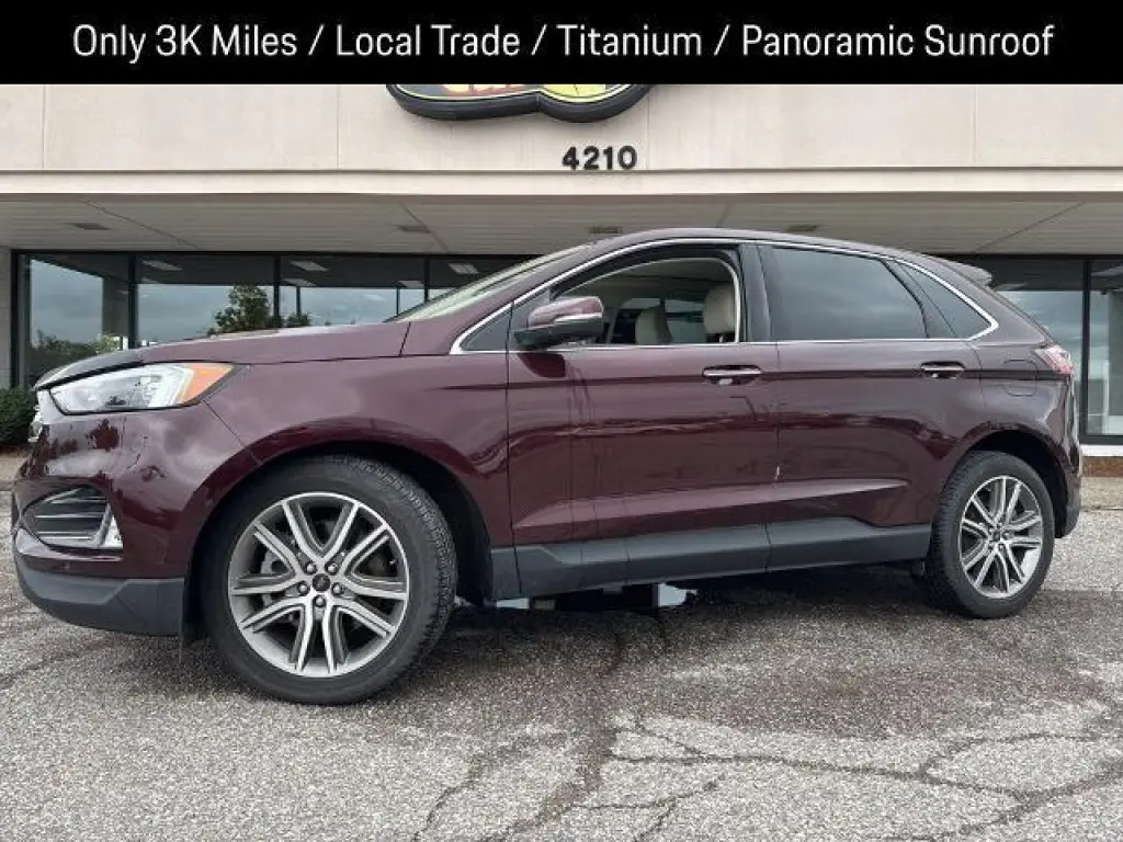 Ford Edge 2024 AWD Titanium 4dr SUV