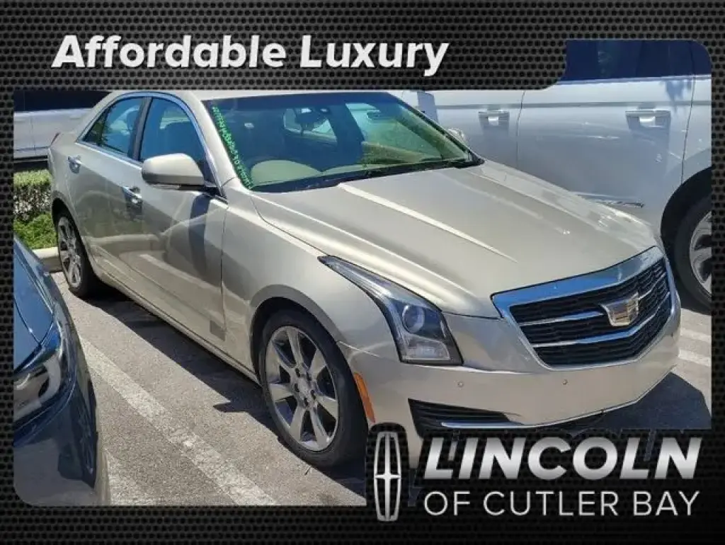 Cadillac ATS 2015 2.0T Luxury 4dr Sedan