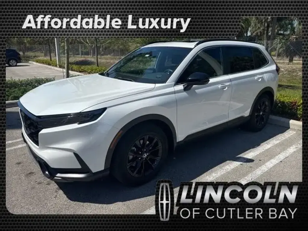 Honda CR-V Hybrid 2024 Sport 4dr SUV