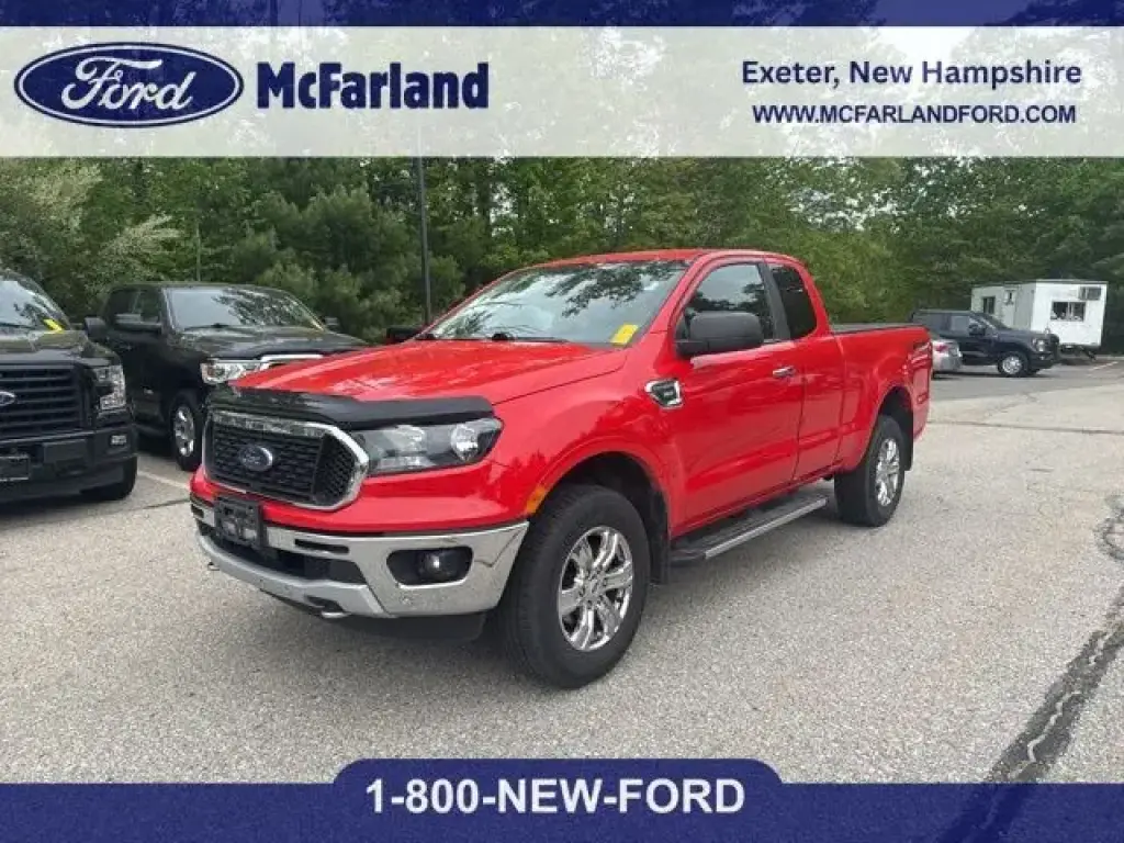 Ford Ranger 2020 4x4 XL 4dr SuperCab 6.1 ft. SB