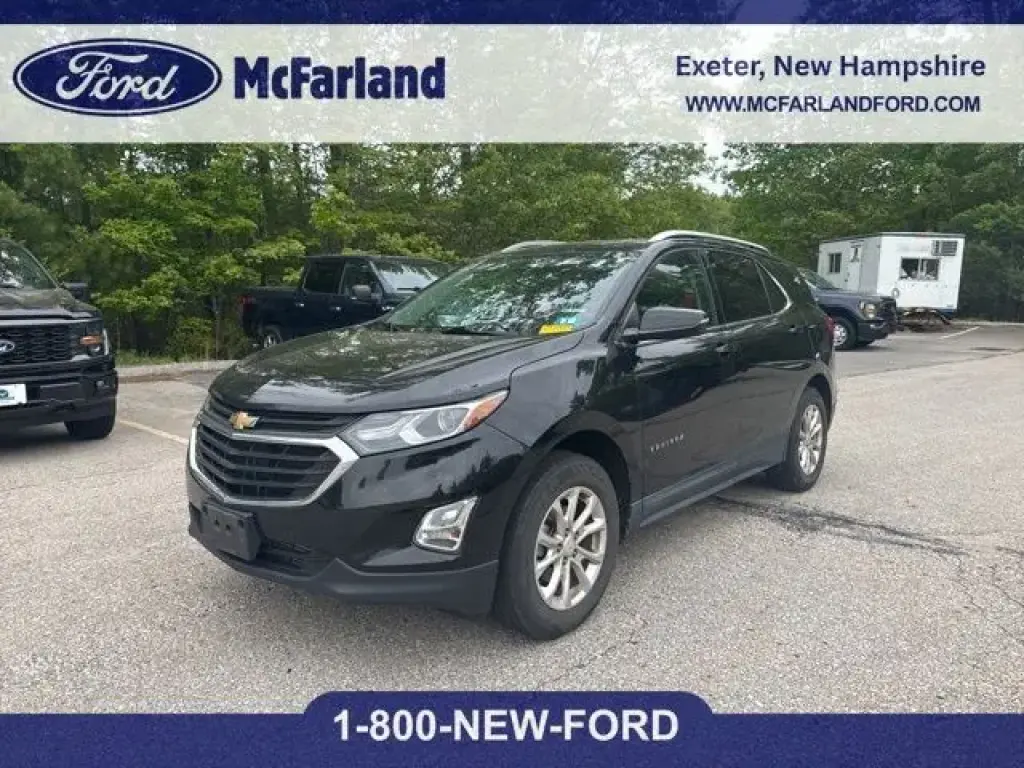 Chevrolet Equinox 2018 4x4 LT 4dr SUV w/1LT