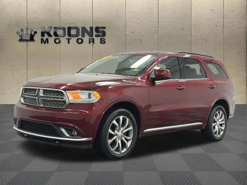 Dodge Durango 2018 AWD SXT 4dr SUV