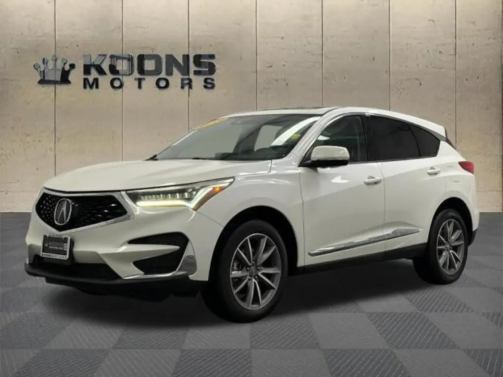 Acura RDX 2019 SH-AWD 4dr SUV w/Technology Package