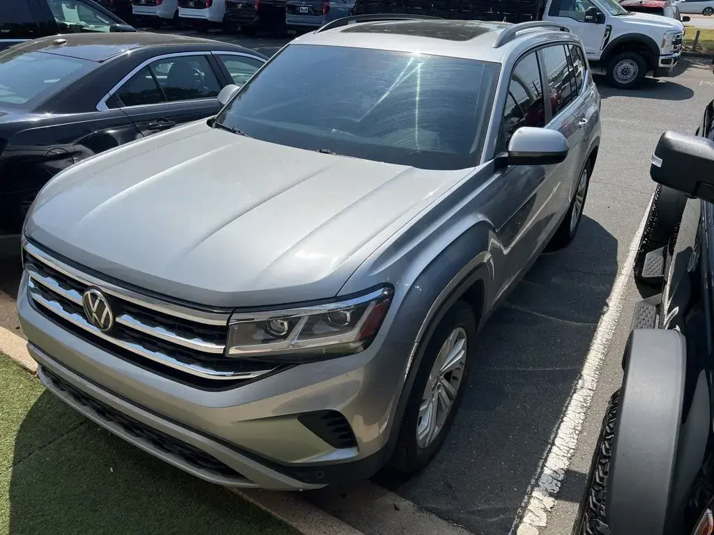 Volkswagen Atlas 2022 AWD SE 4Motion 4dr SUV w/Technology