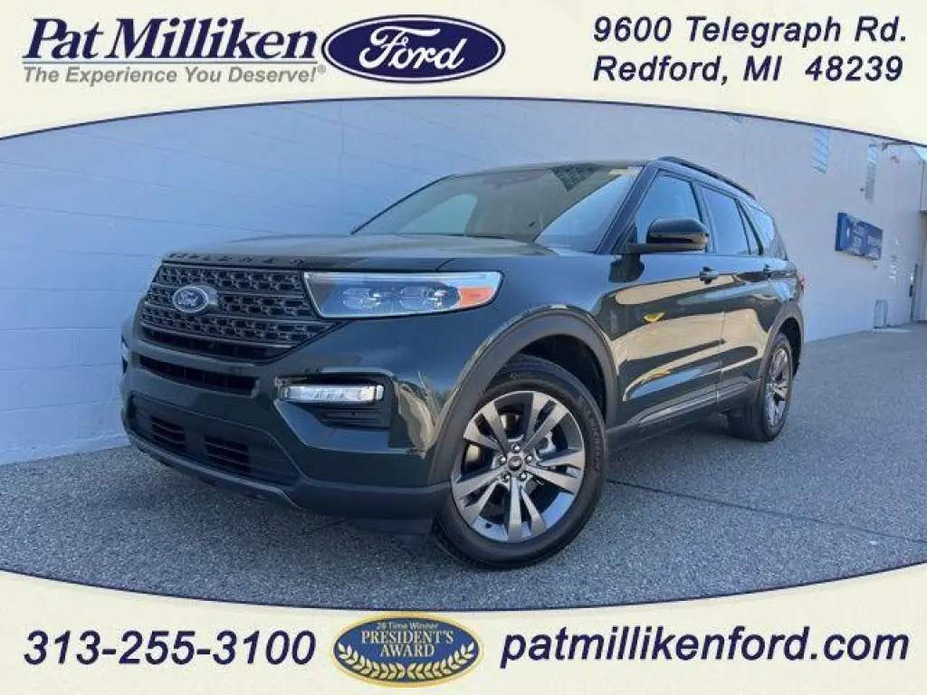 Ford Explorer 2024 AWD XLT 4dr SUV