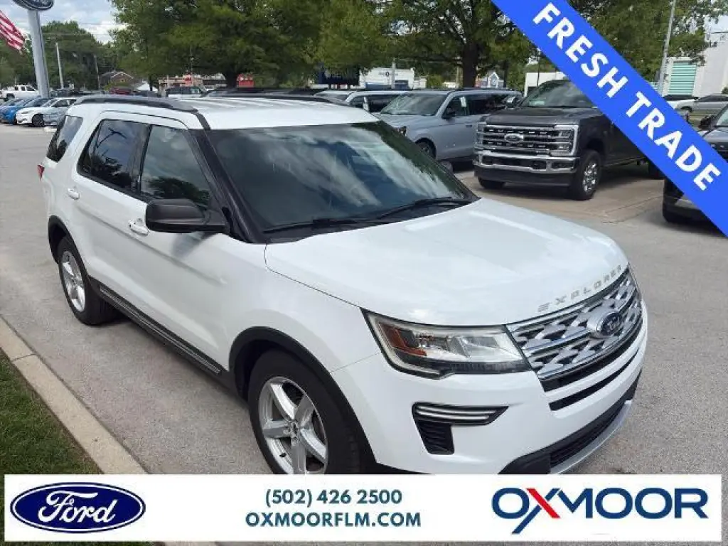 Ford Explorer 2019 XLT 4dr SUV