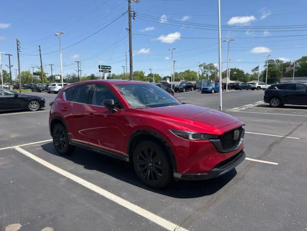 Mazda CX-5 2024 AWD 2.5 Turbo Premium 4dr SUV