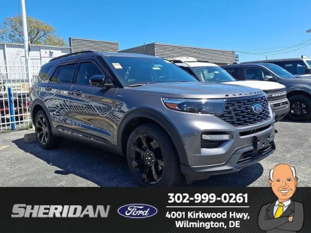Ford Explorer 2022 AWD ST-Line 4dr SUV