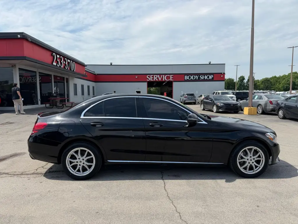 2016 Mercedes-Benz C-Class C300 4MATIC
