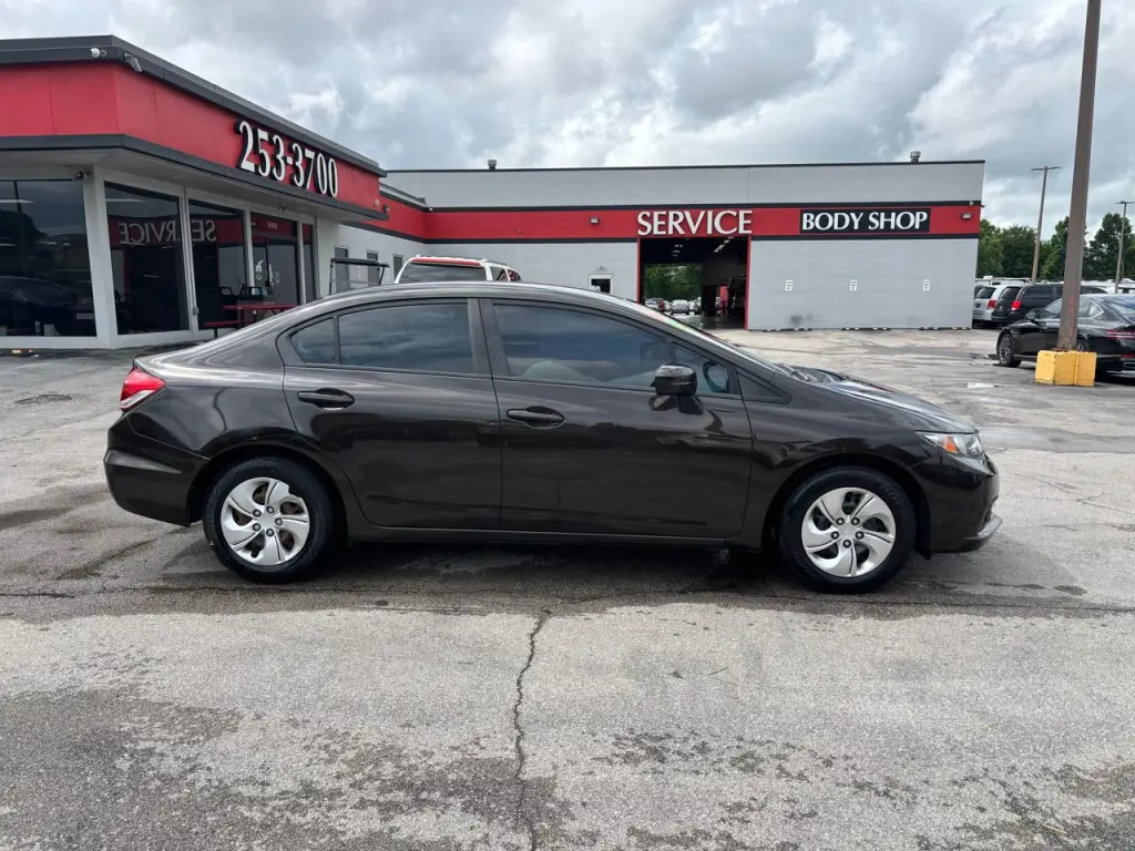 2014 Honda Civic Sedan 4dr CVT LX