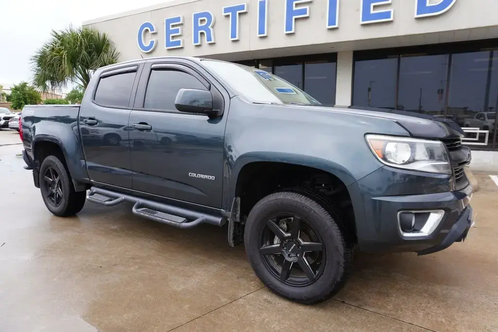 Chevrolet Colorado 2017 4x2 Z71 4dr Crew Cab 5 ft. SB