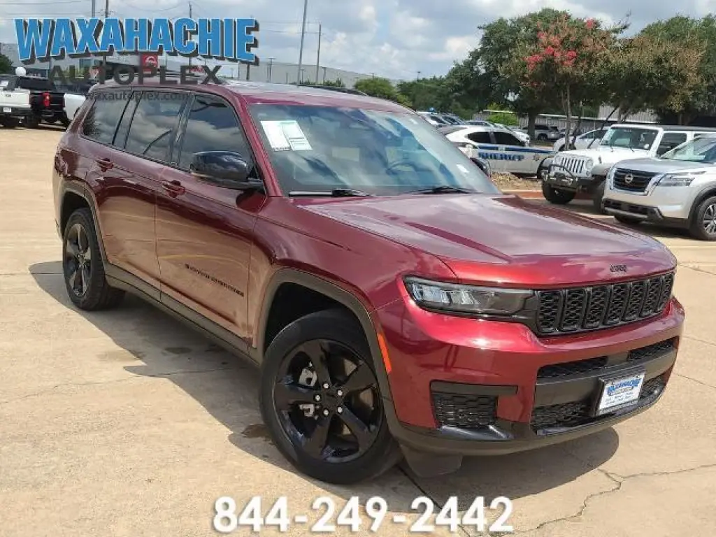 Jeep Grand Cherokee L 2023 4x4 Altitude 4dr SUV