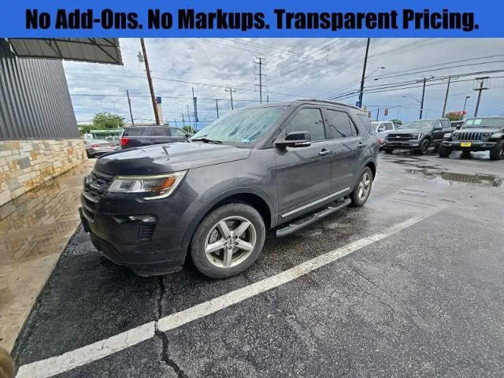 Ford Explorer 2018 XLT 4dr SUV