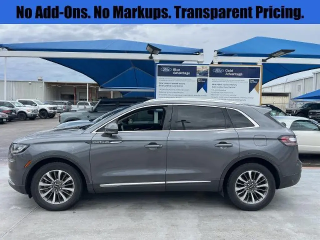 Lincoln Nautilus 2022 Standard 4dr SUV