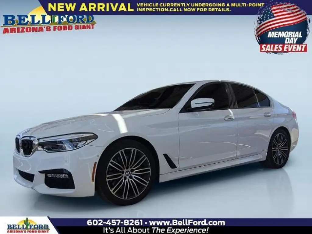 BMW 5 Series 2017 AWD 530i xDrive 4dr Sedan