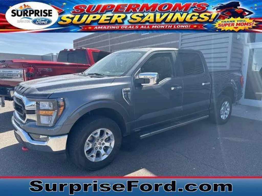 Ford F-150 2023 4x4 Platinum 4dr SuperCrew 6.5 ft. SB